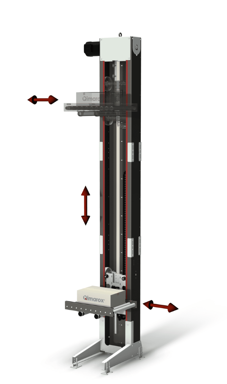 Mała winda towarowa Prorunner Mk1